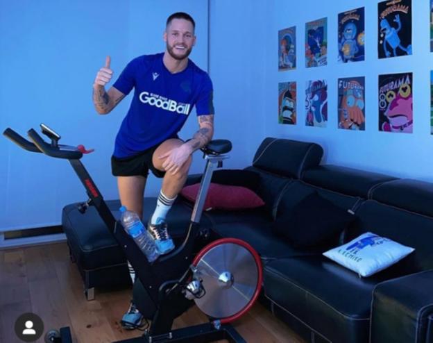 Remiro: «Son solo restos de anticuerpos»