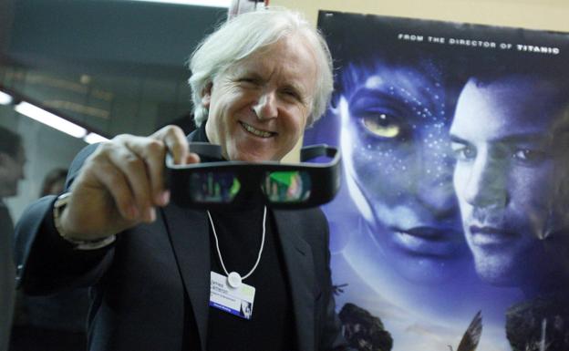 James Cameron confía en mantener el estreno de 'Avatar 2' en diciembre de 2021