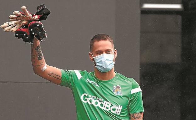 Remiro vuelve y ya están todos en Zubieta