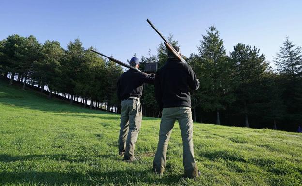 La caza deportiva queda fuera de la fase 1