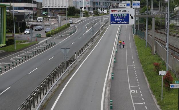 La cuarentena reduce en Euskadi un 72% los accidentes y un 85% las víctimas