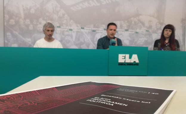 ELA propone subir el impuesto de Patrimonio y Sociedades para paliar la pérdida de ingresos por el Covid-19