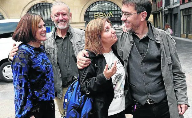 Pilar Garrido se perfila como la futura secretaria general de Podemos Euskadi