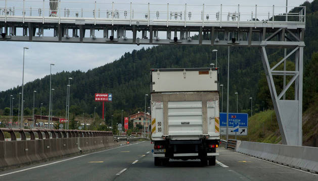 Navarra inicia las obras de reparación de la A-1 entre Alsasua y Etzegarate