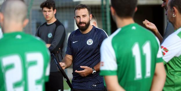 Iñigo Sarasua: «Hemos hecho una gran temporada»