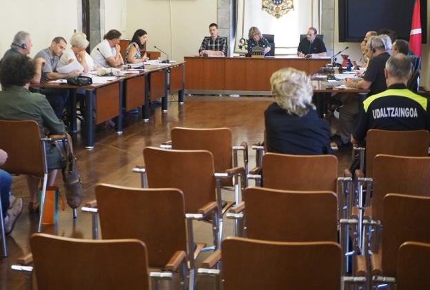 El Ayuntamiento de Elgoibar se suma a las sesiones plenarias telemáticas