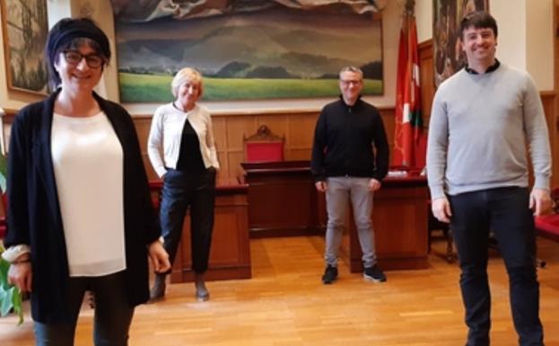 Usurbilgo Udalak 410.000 euro bideratu ditu osasun krisiari erantzutera