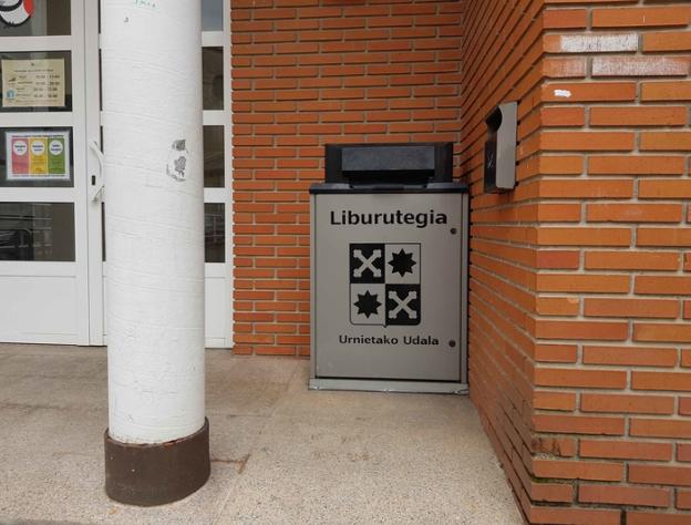 Entrega de libros de la Biblioteca Municipal hasta el día 15 de junio en Urnieta