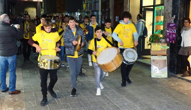 La escuela de música I. Bereziartua abre el plazo de matriculación con medidas contra el Covid-19