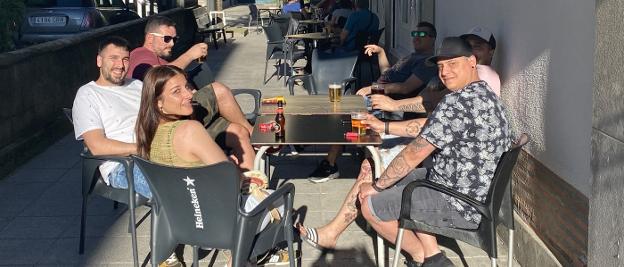 El Ayuntamiento de Aretxabaleta ha flexibilizado la normativa de instalación de terrazas