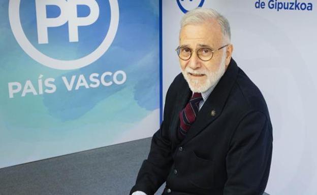 «Sánchez deja abandonados a los socialistas en Euskadi», censura el PP de Gipuzkoa