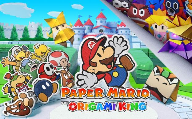 'Paper Mario: The Origami King' anunciado para Nintendo Switch