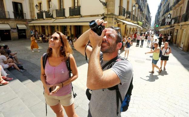 «El turismo de calidad en Gipuzkoa tiene un 70% de extranjeros y esto puede ser muy importante»