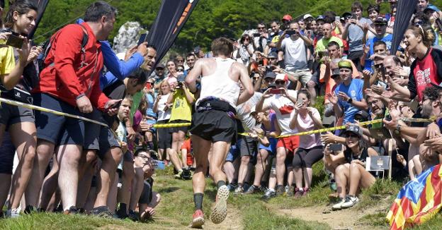 El espíritu de la Zegama-Aizkorri