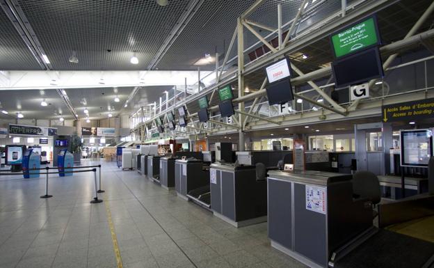 El aeropuerto de Biarritz volverá a operar el 8 de junio