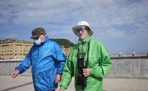 Las pantallas no son mascarillas