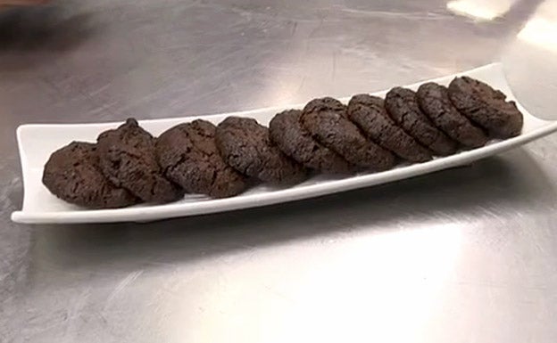 Receta de Galletas de chocolate de Mikel Gallo