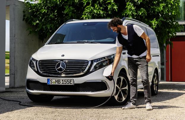 El Mercedes Clase V eléctrico 'made in Vitoria'