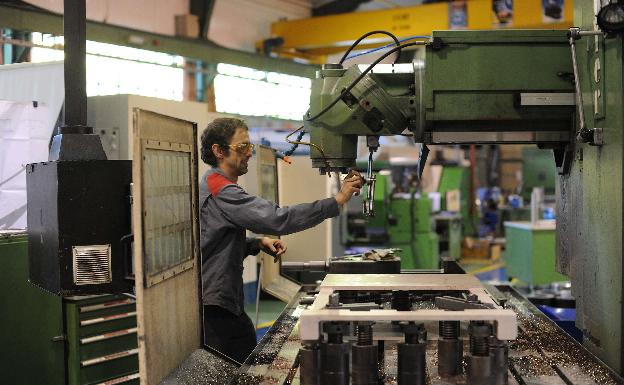 El índice de confianza de las empresas vascas se desploma, con caída de facturación y empleo