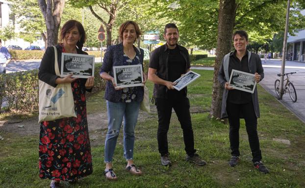 'Aralar, mundua leku den lurra'-ren paperezko senidea