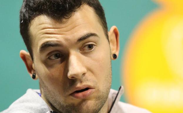 Erik Jaka: «Los pelotaris de Aspe pondremos de nuestra parte»