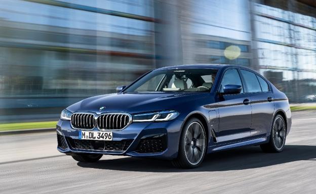 BMW presenta su nueva Serie 5