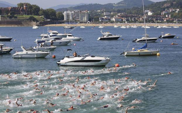 Una año perdido para la natación guipuzcoana