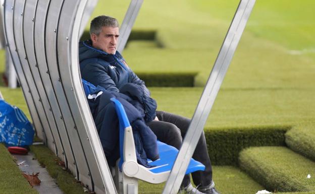 Olabe admite «conversaciones abiertas» con el Real Madrid para la continuidad de Odegaard