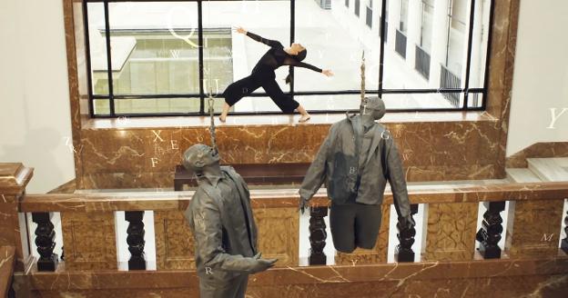 Kukai adelanta la vuelta del Bellas Artes con una sugestiva coreografía