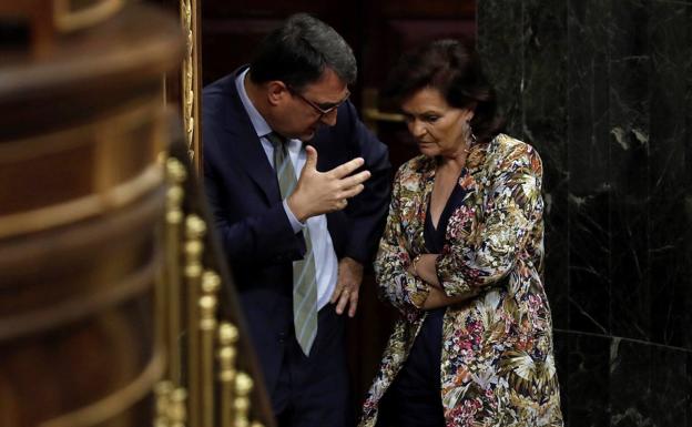 Sánchez intenta sofocar la crispación y allana la negociación de nuevos pactos con el PNV