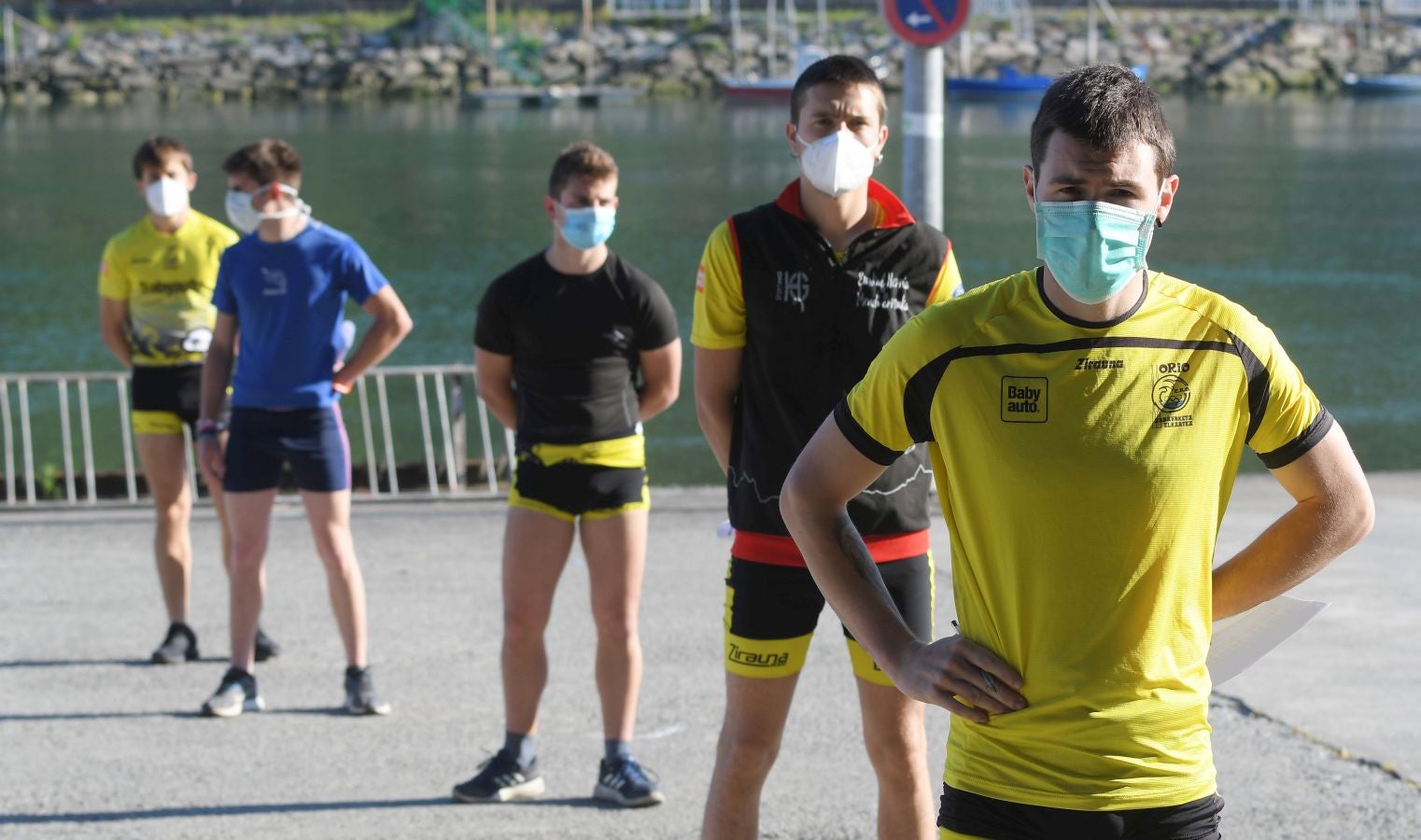 Orio vuelve a los entrenamientos grupales