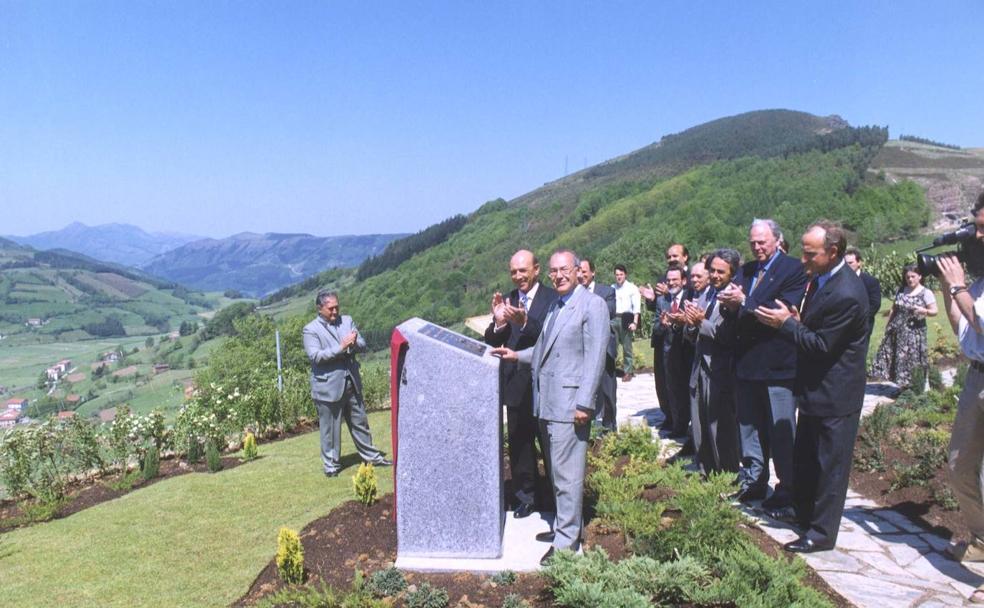 La autovía de Leizaran celebra sus bodas de plata