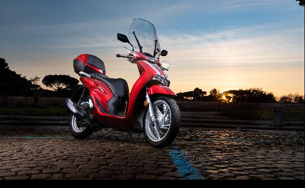 Scoopy SH 125 2020, el líder se reinventa