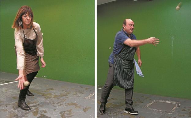 Juego por parejas con partidos por delante