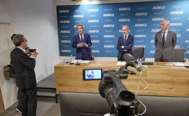 Adegi urge a activar «el motor del gasto público a todo gas» para salvar empresas y empleos