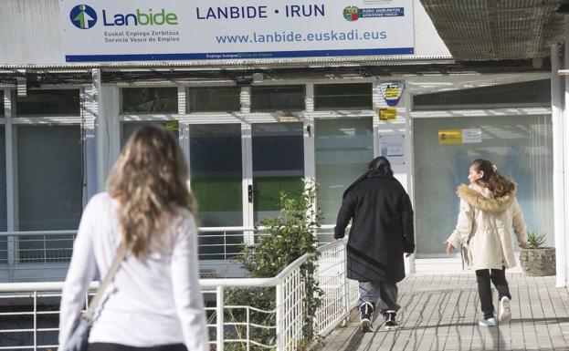 El paro se incrementó en Gipuzkoa un 3,06% en mayo, con un total de 38.317 desempleados