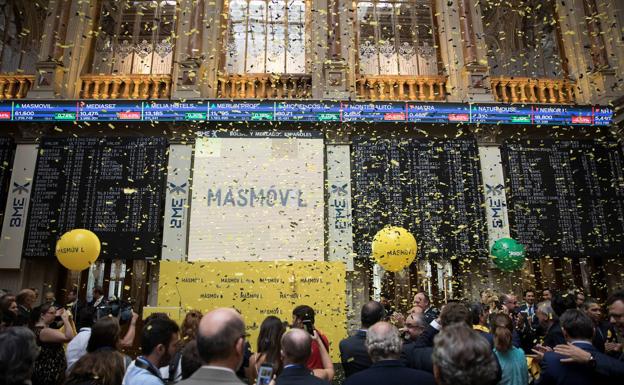 La sede fiscal de MásMóvil se queda en Donostia y los socios vascos de referencia reinvertirán en la 'teleco'