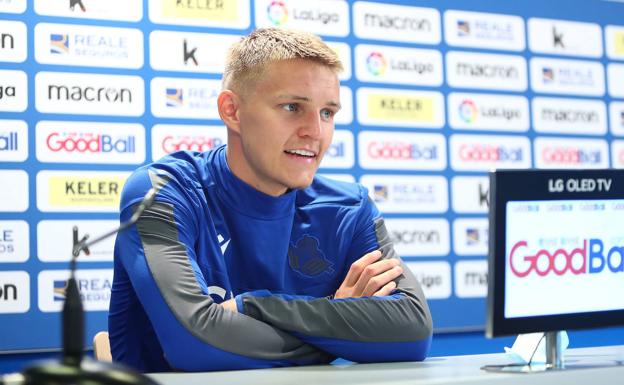 Odegaard: «Jugar la Champions es un sueño para cualquier futbolista»