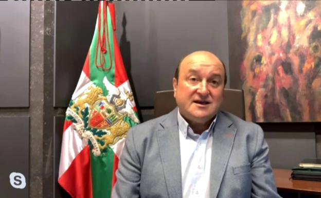 El PNV mantiene su apoyo a la última prórroga del estado de alarma por el coronavirus tras despejar sus dudas por el pacto con Ciudadanos