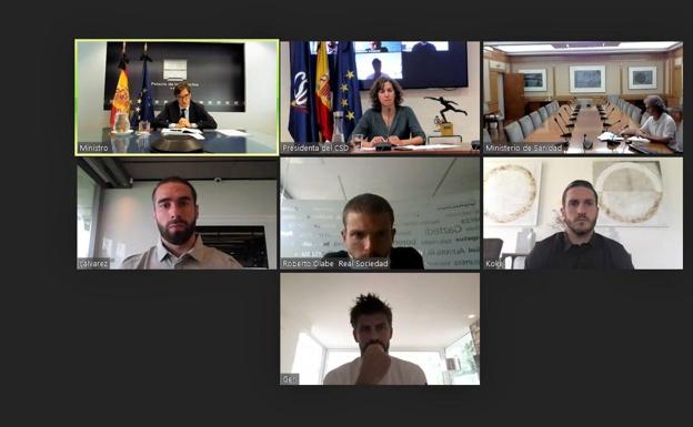 Illarramendi, presente en la reunión con el ministro Illa