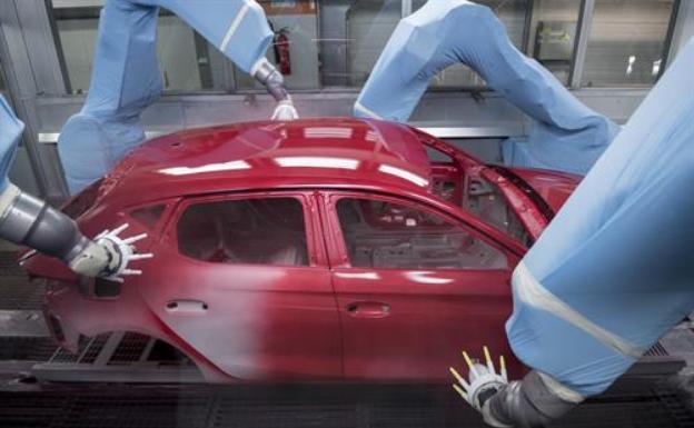 Colorido muy tecnológico