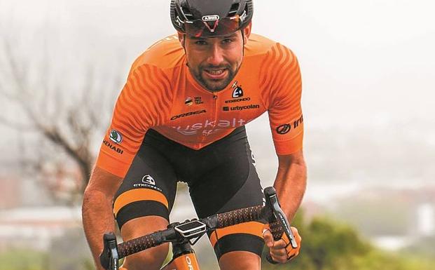 Jokin Aranburu: «Tengo esperanzas de volver a ponerme un dorsal este año»