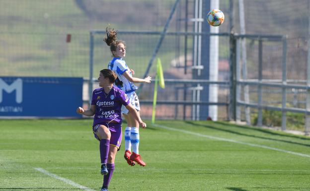 La renovación de la joven promesa de la Real Cecilia Marcos, bien encaminada
