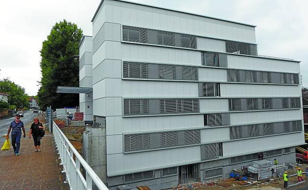 Unos meses para que abra el nuevo ambulatorio de Aiete