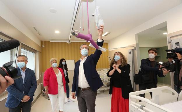 Los ingresos en residencias pasarán la cuarentena en el Hospital de Eibar