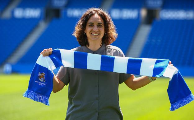 Natalia Arroyo: «Nahikari es importante para el equipo y quiero contar con ella»