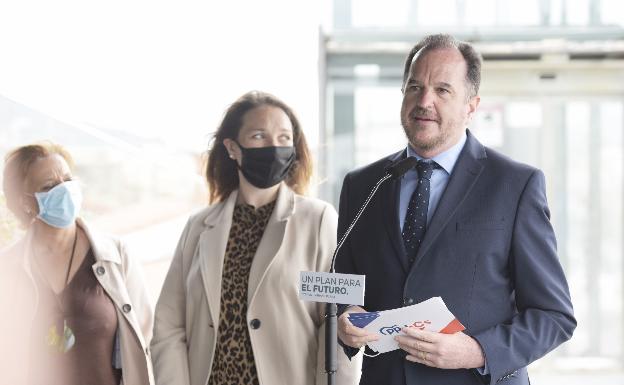 'Un plan para el futuro', lema de la coalición PP+Cs para las elecciones vascas del 12 de julio