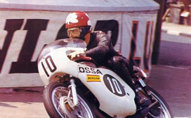 Santi Herrero, el piloto que se quedó en la milla 13