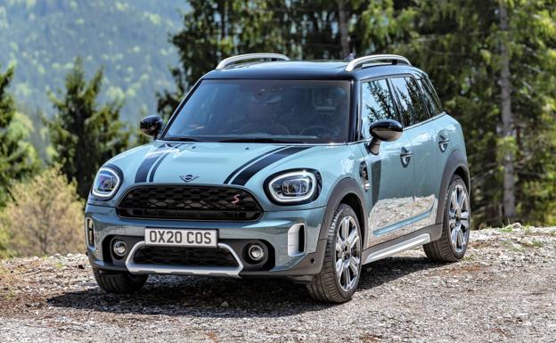 Mini Countryman, más habitable y versátil