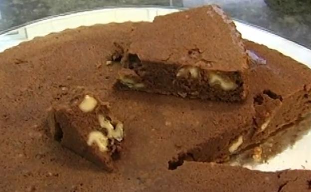 Receta de Brownie de chocolate de Iñigo Lavado